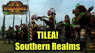 Tilea! TEB Southern Realms Mod! - Total War Warhammer 2