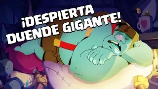 Clash Royale: Presentando al Duende gigante (¡Nueva carta!)