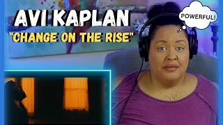 First Time Hearing AVI KAPLAN - "Change On The Rise"