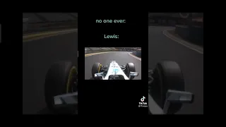 Lewis Hamilton Acting SUS!!!!