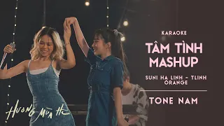 [KARAOKE / Tone Nam] 'Tâm tình' medley - Suni Hạ Linh, Orange & tlinh | ‘Hương Mùa Hè’ show