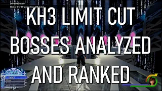 Kingdom Hearts 3 Limit Cut Bosses Analyzed and Ranked