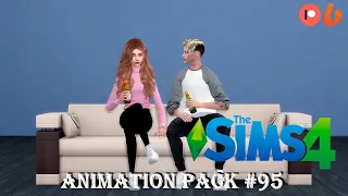 Sims 4 | Animation pack #95 (DOWNLOAD)