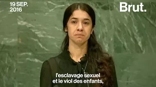 Le combat de Nadia Murad, ancienne esclave sexuelle de Daesh