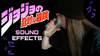 How JoJo's Bizarre Adventure Uses Sound Effects