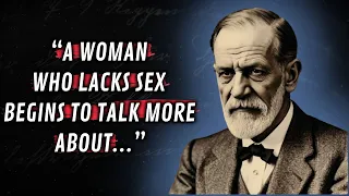 Sigmund Freud's Life Lessons He Wished You Knew Before You Got Old | @Quotes-Wise