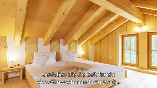 Verwoehnwochenende stellt vor: Bayern-Chalets in Ainring