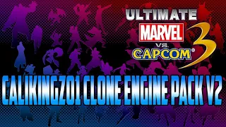 Ultimate Marvel vs Capcom 3 Mods: Clone Engine V2