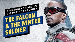 Marvel's The Falcon and The Winter Soldier: Creators Break Down That Big Aerial Battle