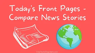 A Great Way to Compare News Reporting Around the World