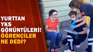 Yurttan YKS Sınavı Görüntüleri! / A Haber | A Haber