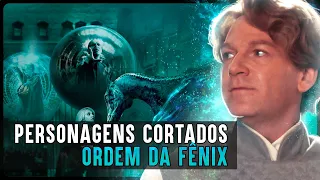 52 PERSONAGENS CORTADOS do filme Harry Potter e a Ordem da Fênix