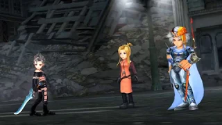 DFFOO GL (Act 2 Chapter 4 4-27 Lords of the Flies - Paine, Wakka, Firion