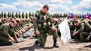 White Flag Raised! Today the Invasion of Russian Troops Near Bakhmut was Stopped by Ukraine