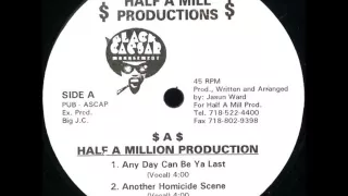 half a mill - another homicide scene (rare Brooklyn, NY 1994)