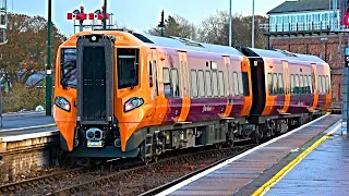 Trains at Shrewsbury Station | 21/12/22