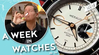 All the AP, Handwound Chronos | Audemars Piguet, Méraud, King Seiko, & Citizen | A Week in Watches