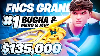 🏆 1ST PLACE IN FNCS GRAND FINALS ($135,000) 🏆 | Bugha