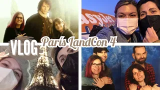 VLOG LandCon 4 PARÍS Convención OUTLANDER