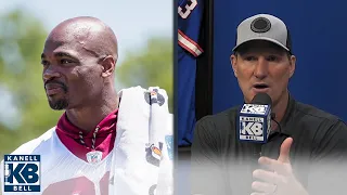 Adrian Peterson is in SERIOUS debt | Kanell & Bell