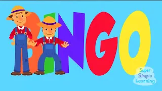 BINGO  Super Simple Songs