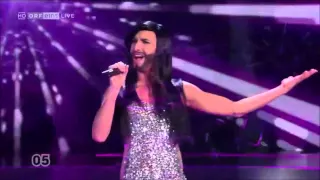 Conchita Wurst   That's What I Am - EUROVISION 2012