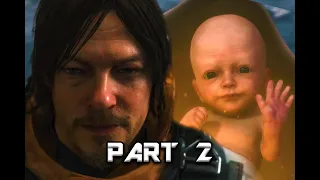 Death Stranding: Director's Cut | Cremation: President Body | Part 2 (PS5)