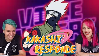 REACT RESPONDENDO INSCRITOS - KAKASHI (Voice Makers)