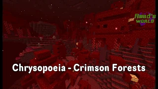 Chrysopoeia - Crimson forests - (FULL MUSIC) Minecraft 20w15a Snapshot