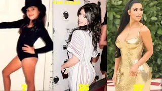 Kim Kardashian | From 1 To 37 Years Old | Transformation Through The Years