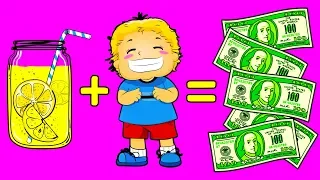 12 Ideias Para as Crianças Ganharem Seu Próprio Dinheiro