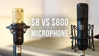 $8 BM-800 Condenser Microphone (Review)