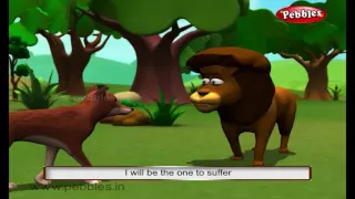 Clever Bull | 3D Panchatantra Tales in English | 3D Moral Stories For Kids