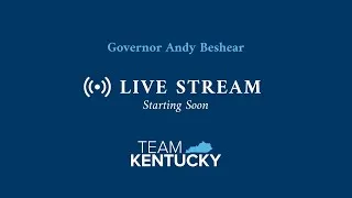 Gov. Andy Beshear - 4 pm Media Briefing 4.26.2021