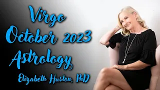 Oct 2023 Astrology - Virgo - Eclipse season starts with 2 eclipses this month!