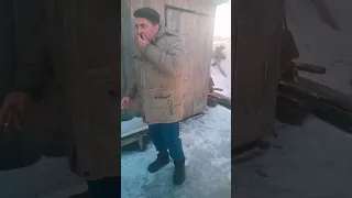 батя против льда #shorts