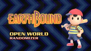 EarthBound PK Scramble Open World Randomizer | Live Stream [#1]