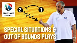 Zeljko Obradovic - Special Situations and Out of Bounds Plays - Basketball Fundamentals