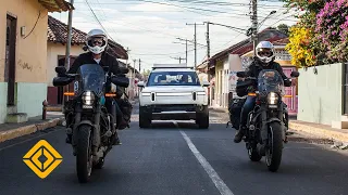 Long Way Up | Electric Adventure Vehicles | Rivian