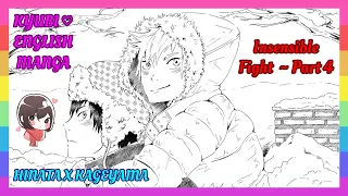 ❤ KageHina Doujinshi – Insensible Fight | Part 4 [English]