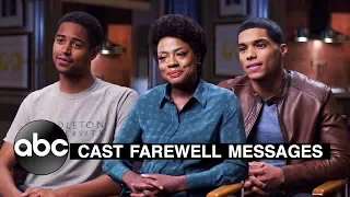 How to Get Away with Murder Season 6 (ABC) Emotional Goodbye Messages From The Cast