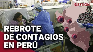 Coronavirus Perú: ministro de Salud advirtió que hay “UN REBROTE” de casos de COVID-19