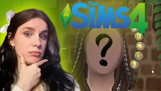 Необычная рандомная генетика. CAS Челлендж / THE SIMS 4