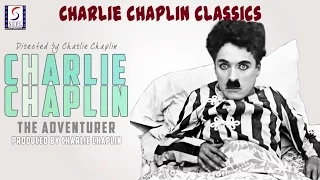 Charlie Chaplin - The Adventurer 1917 - Comedy Movie | HD | Charles Chaplin, Edna Purviance.