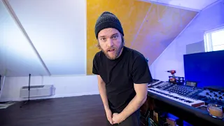 Building an EPIC HOME STUDIO setup with a FabricWall!