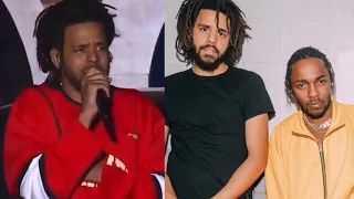 J. Cole Apologizes To Kendrick Lamar After Dissing Him... "I Feel Bad For What I Did, It Was Lame"