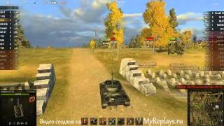 WOT: Л. Зигфрида - M18 Hellcat - 7 фрагов - Воин, С ...