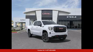 2024 Gmc Sierra 1500 Crew Pickup At4 Four Wheel Drive In Round Rock, Texas, USA | Bid Here