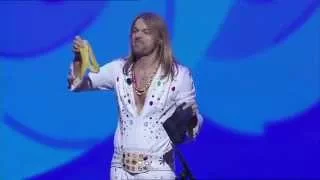 Funniest magic trick with a banana / bandana by Carl Einar Hackner