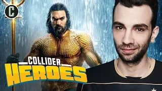 Aquaman 2 is Happening…and The Trench?! Interview with Jay Baruchel - Heroes